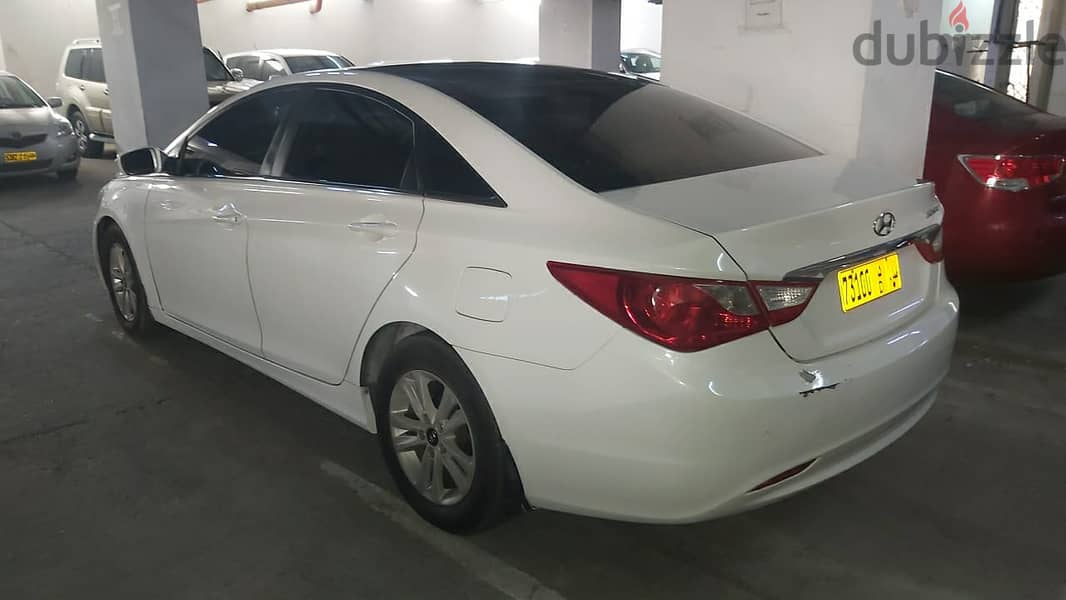 Hyundai Sonata 2013 8