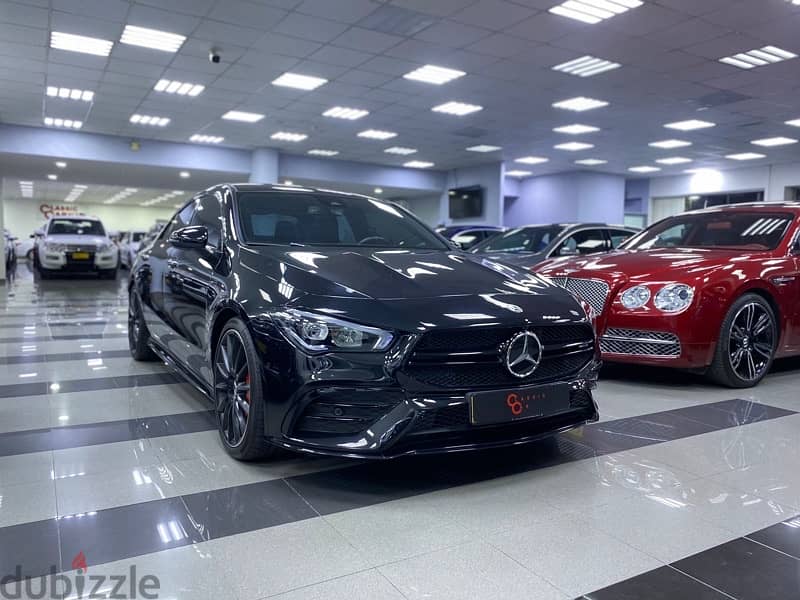 Mercedes-Benz CLA 35 AMG 2023 1