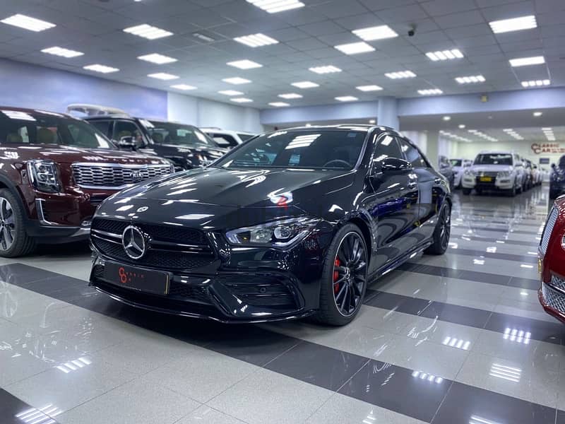 Mercedes-Benz CLA 35 AMG 2023 2