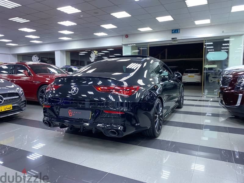 Mercedes-Benz CLA 35 AMG 2023 4