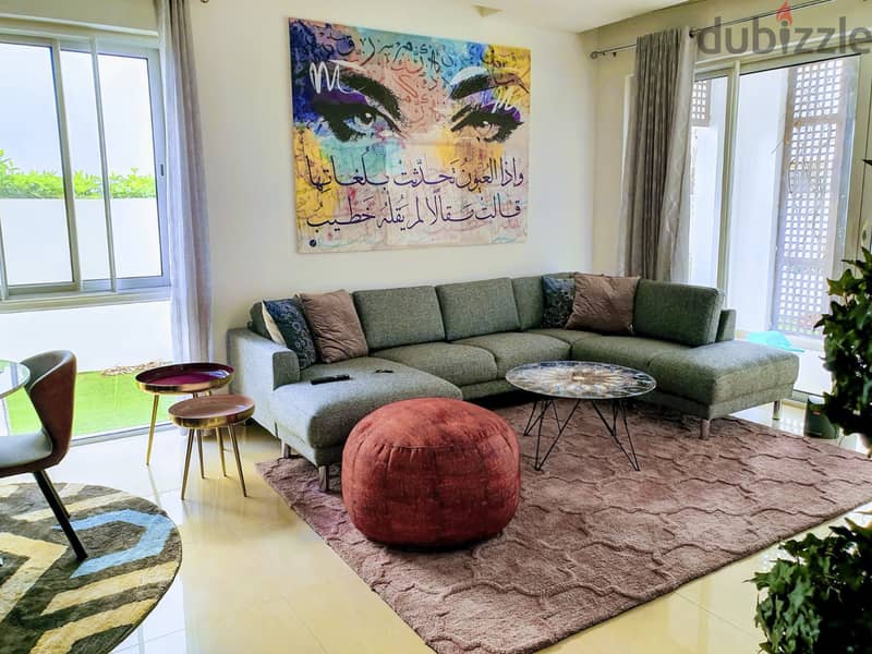 Amazing 2BHK Furnished Apartment for Sale in Al Mouj -FSA26 0