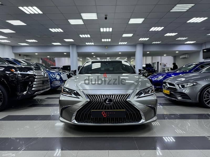 Lexus ES 300 hybrid 2019 0