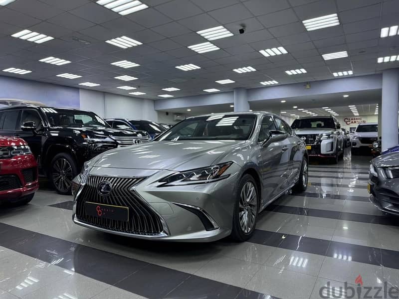 Lexus ES 300 hybrid 2019 2