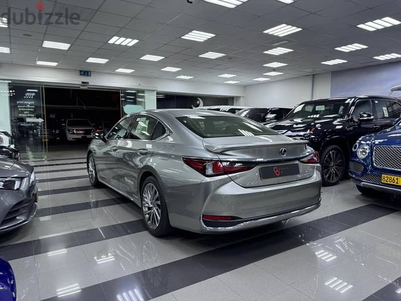 Lexus ES 300 hybrid 2019 5