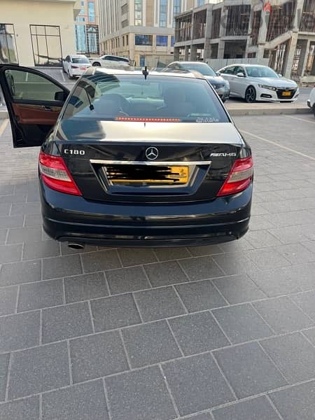 Mercedes-Benz C180 2009 1