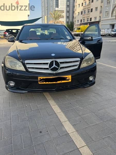 Mercedes-Benz C180 2009 2