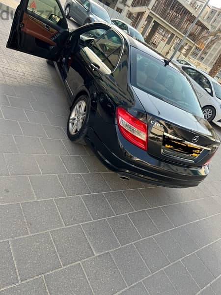 Mercedes-Benz C180 2009 3