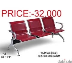 AIRPORT SOFA 3 SEATER