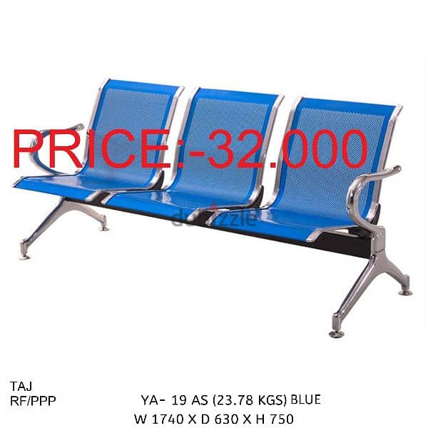 AIRPORT SOFA 3 SEATER 2