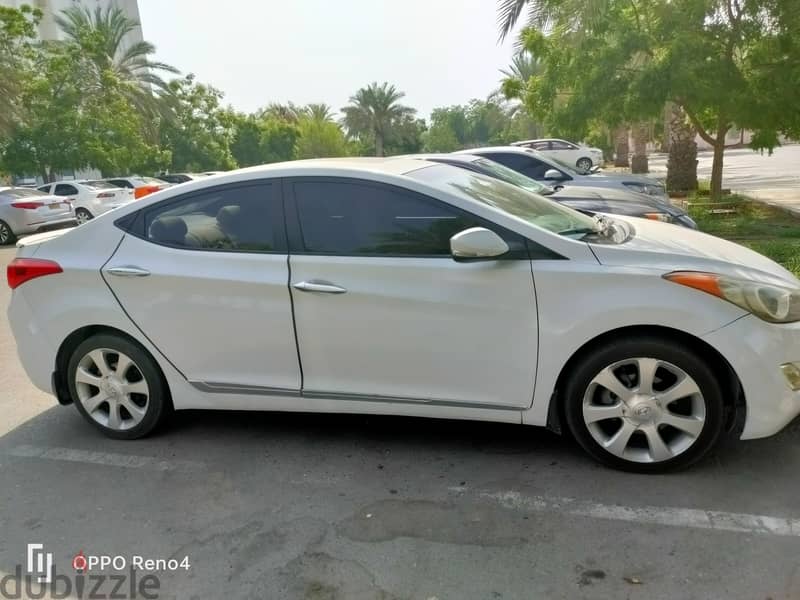 Hyundai Elantra 2012 2