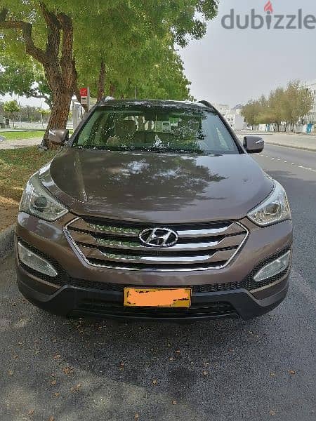 Hyundai Santa Fe 2014 0