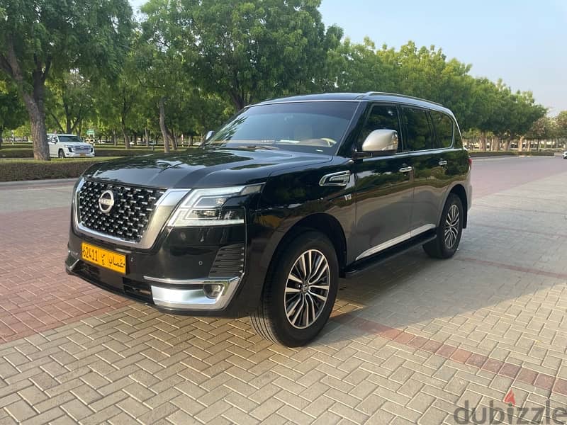 Nissan Patrol 2014 0