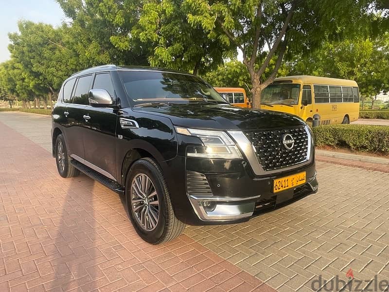 Nissan Patrol 2014 2