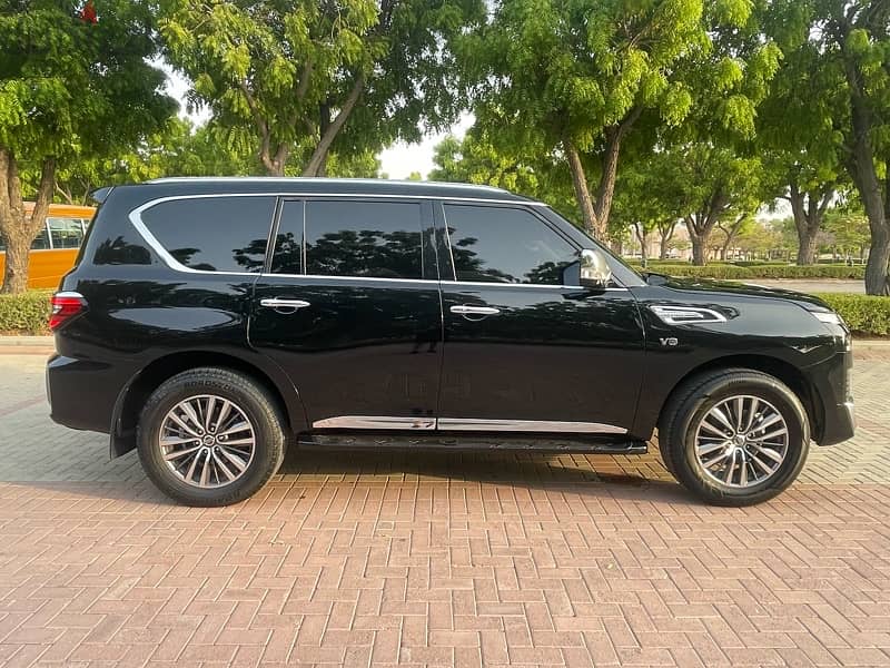 Nissan Patrol 2014 3