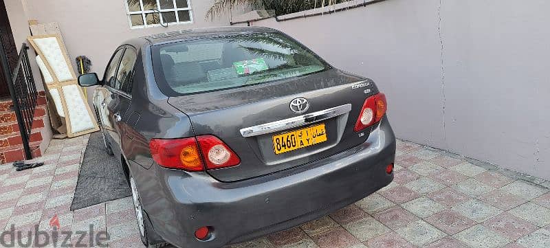 Toyota Corolla 2008 1