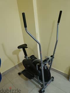 Exercise bike for sale in ghubra 0