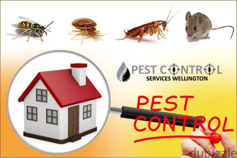 General pest control services 0