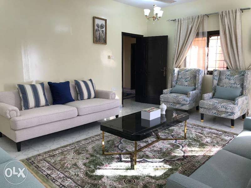 Fully new Furnished Apartment  Yearlin Al Khuwair 1
