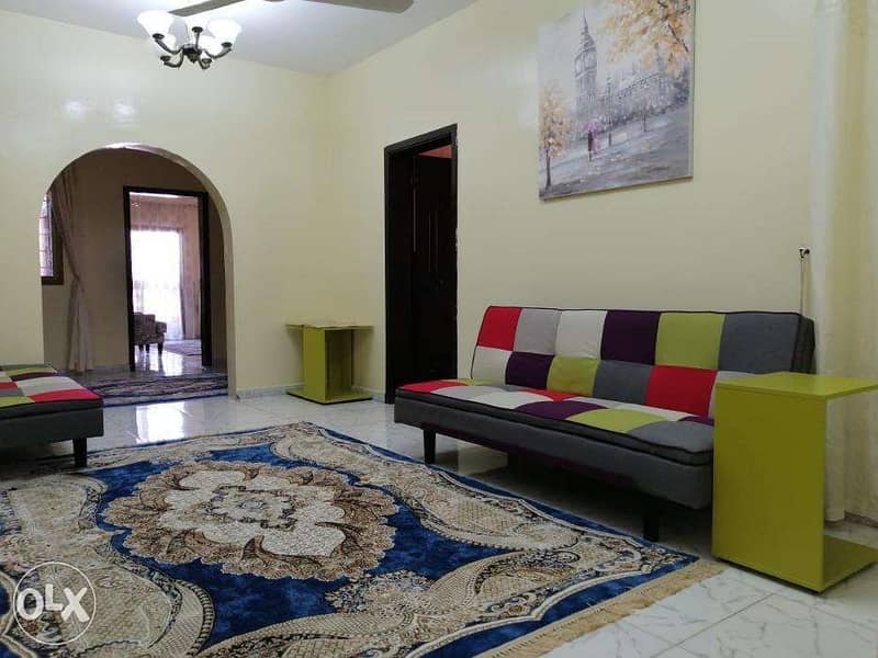 Fully new Furnished Apartment  Yearlin Al Khuwair 2