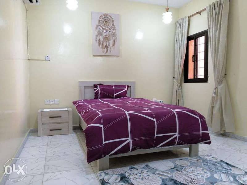 Fully new Furnished Apartment  Yearlin Al Khuwair 3