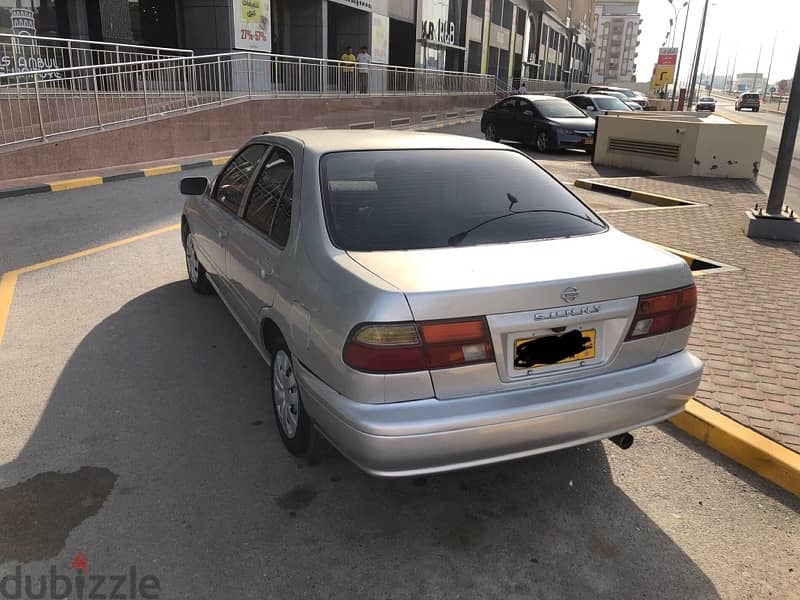 Nissan Sunny 1996 4