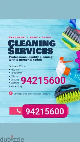 house cleaning, villas, flat apartment, kichan deep cleaning  services 0