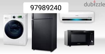 AC AUTOMATIC WASHING MACHINE AND fridge duevdhejeudd 0