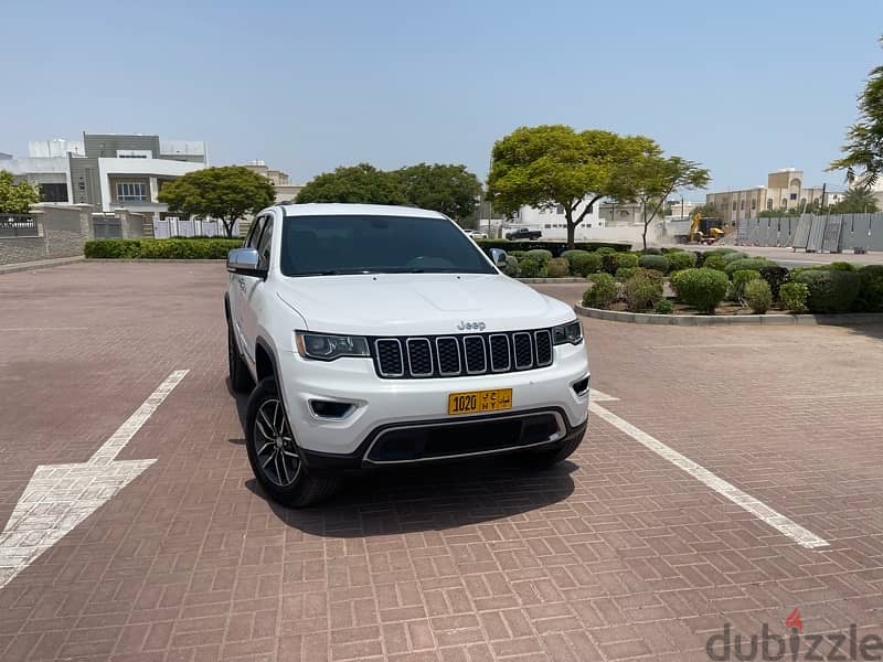 Jeep Grand Cherokee 2018 1