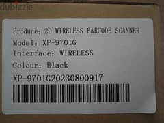 Wireless & USB barcode scanner for sale 0