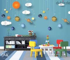 Specialised baby room/kids room themed interior designs( From 20 OMR )