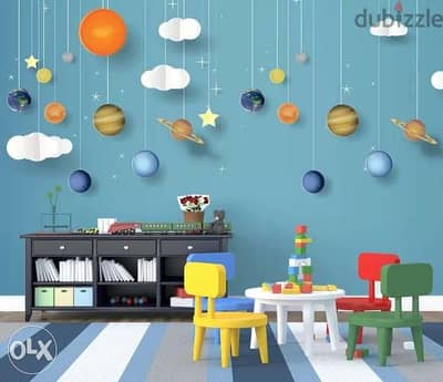 Specialised baby room design/kids room interior designs( From 20 OMR )