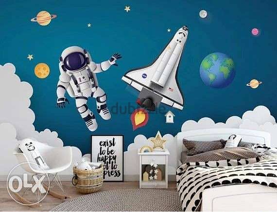 Specialised baby room/kids room themed interior designs( From 20 OMR ) 1