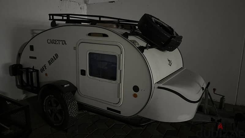 caravan RV 1500 Caretta off-road 1