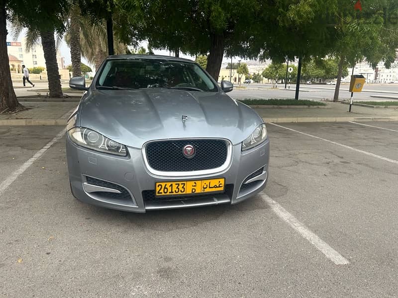 Jaguar XF supercharger GCC 2015 0