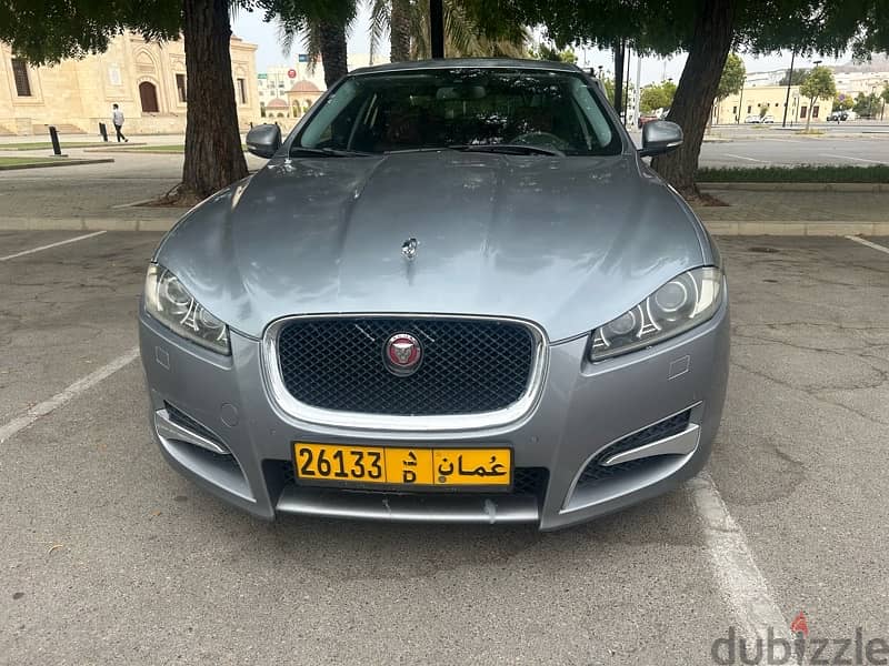 Jaguar XF supercharger GCC 2015 2