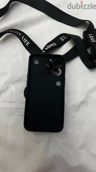 IPHONE 13PRO casing with sling and purse 0