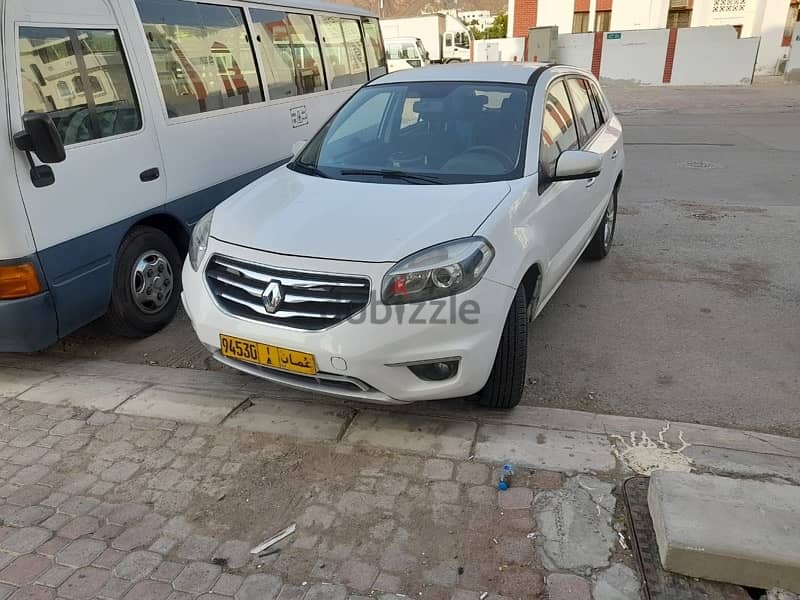 Renault Koleos 2012 4WD good condition in ghala 2500cc 0