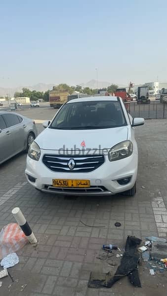 Renault Koleos 2012 4WD good condition in ghala 2500cc 3