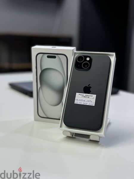 iPhone 15-128GB | 23-06-2025 apple warranty | 100% battery | good 1