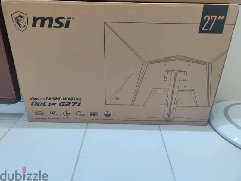 Msi gaming monitor 1