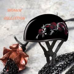 D. O. T approved women helmets