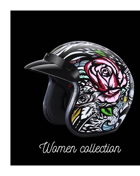 D. O. T approved women helmets 3