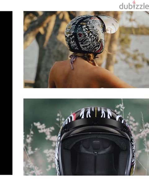 D. O. T approved women helmets 4