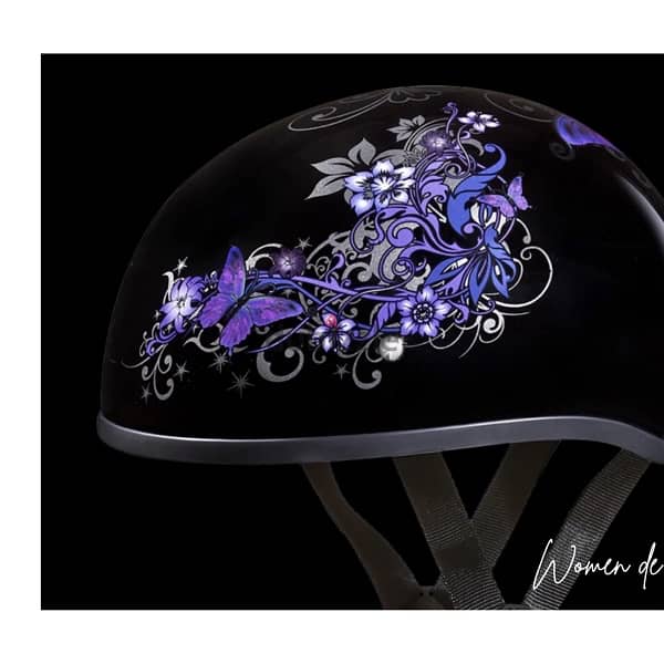 D. O. T approved women helmets 9