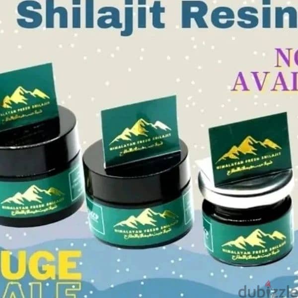 HIMALAYAN FRESH SHILAJIT ORGANIC PURIFIED ORDER NOW 2