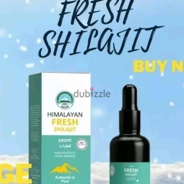 HIMALAYAN FRESH SHILAJIT ORGANIC PURIFIED ORDER NOW 3