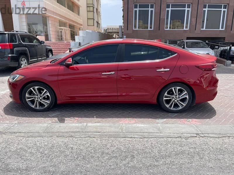 Hyundai Elantra 2017 1