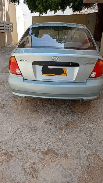 Hyundai Accent 2006