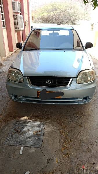 Hyundai Accent 2006 1