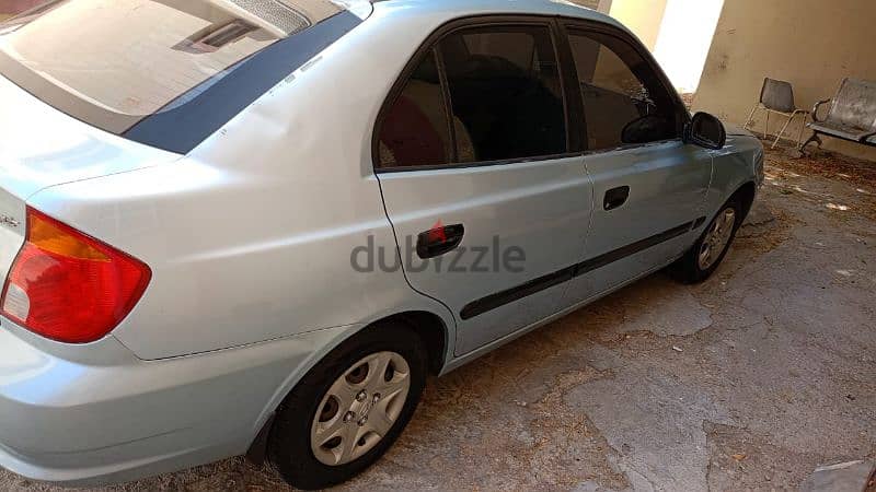 Hyundai Accent 2006 3